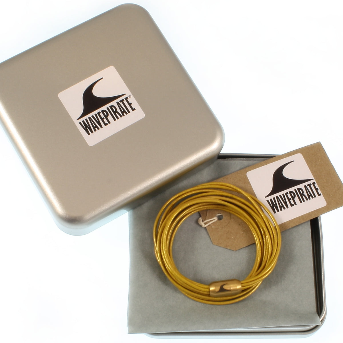leder-armband-damen-gold-fem2-Edelstahlverschluss-geschenkverpackung-wavepirate-shop-r