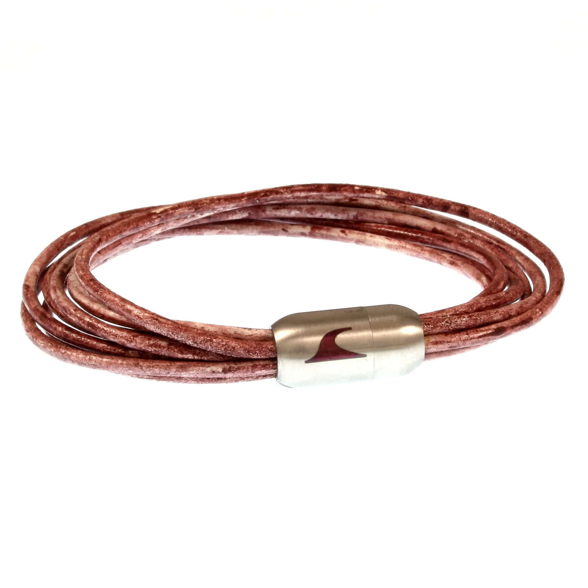 leder-armband-damen-kirsche-rosa-silber-fem-Edelstahlverschluss-vorn-wavepirate-shop-r