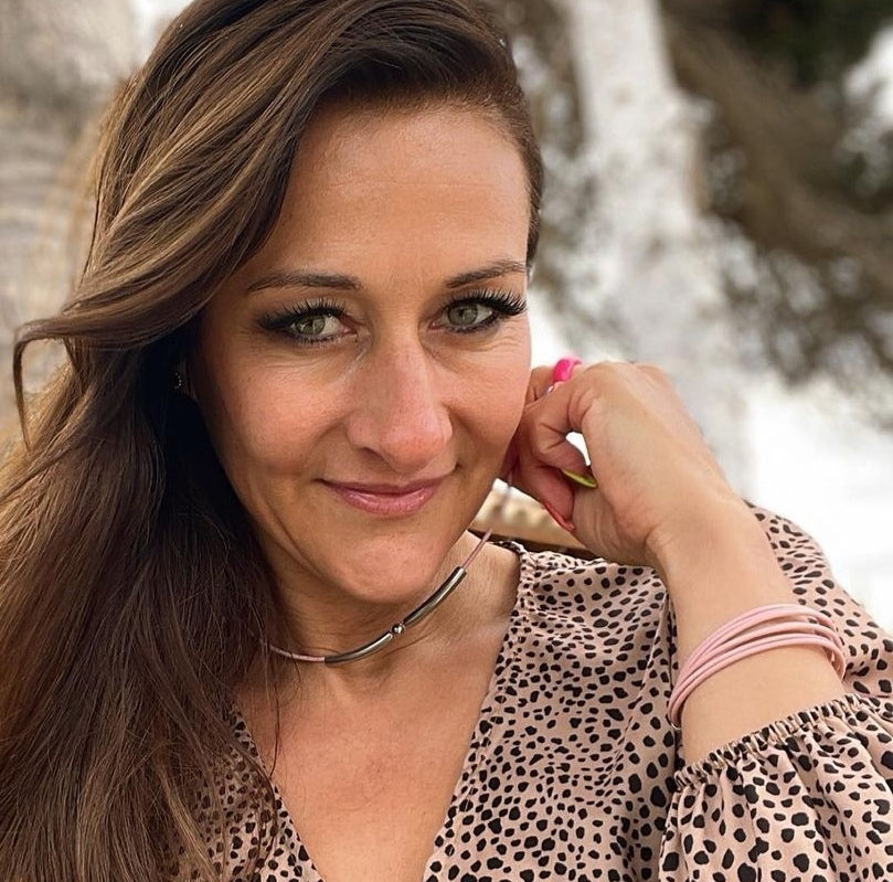 leder-armband-damen-rosa-silber-fem-Edelstahlverschluss-vorn-wavepirate-shop-r2