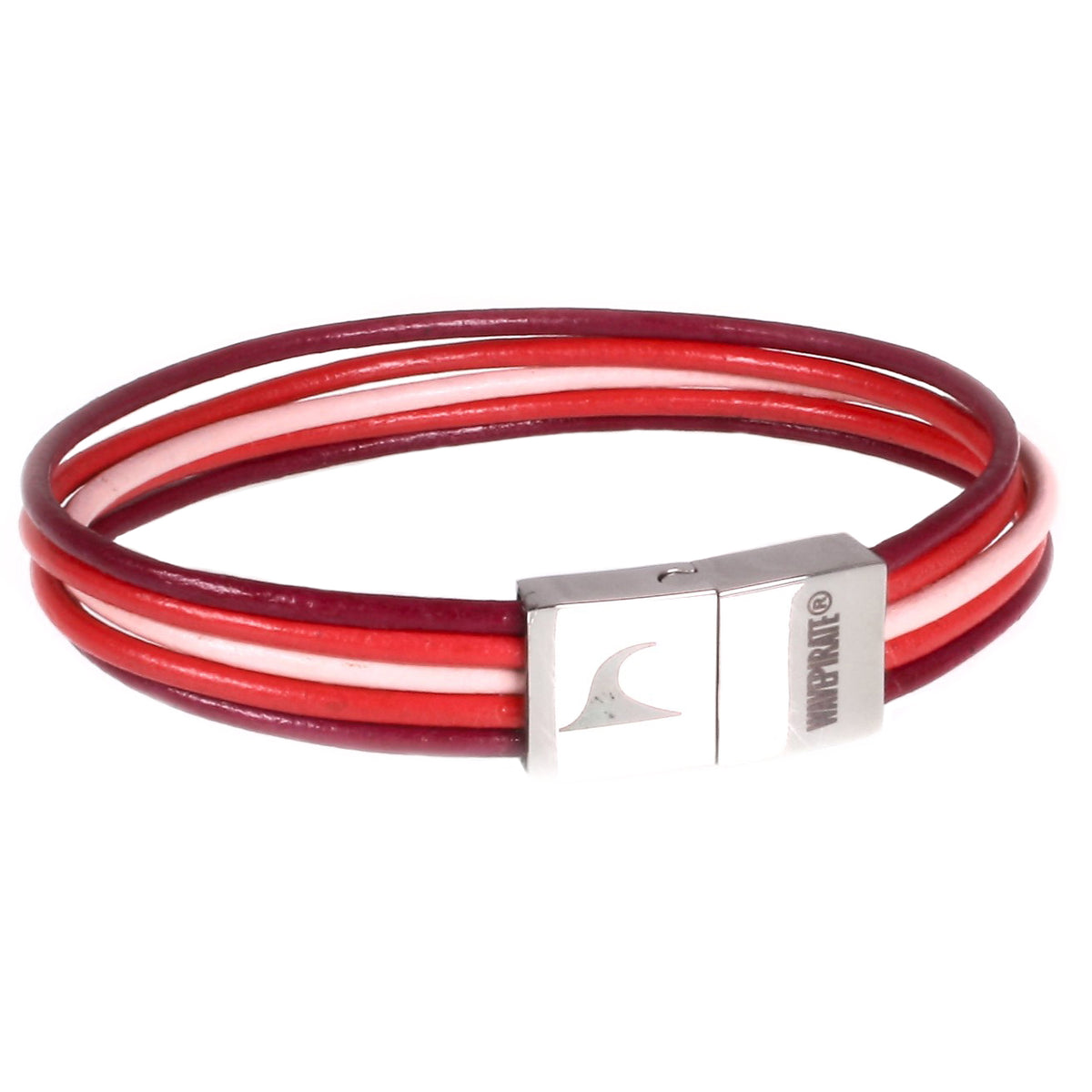 leder-armband-damen-rot-rosa-donna-riemen-Edelstahlverschluss-vorn-wavepirate-shop