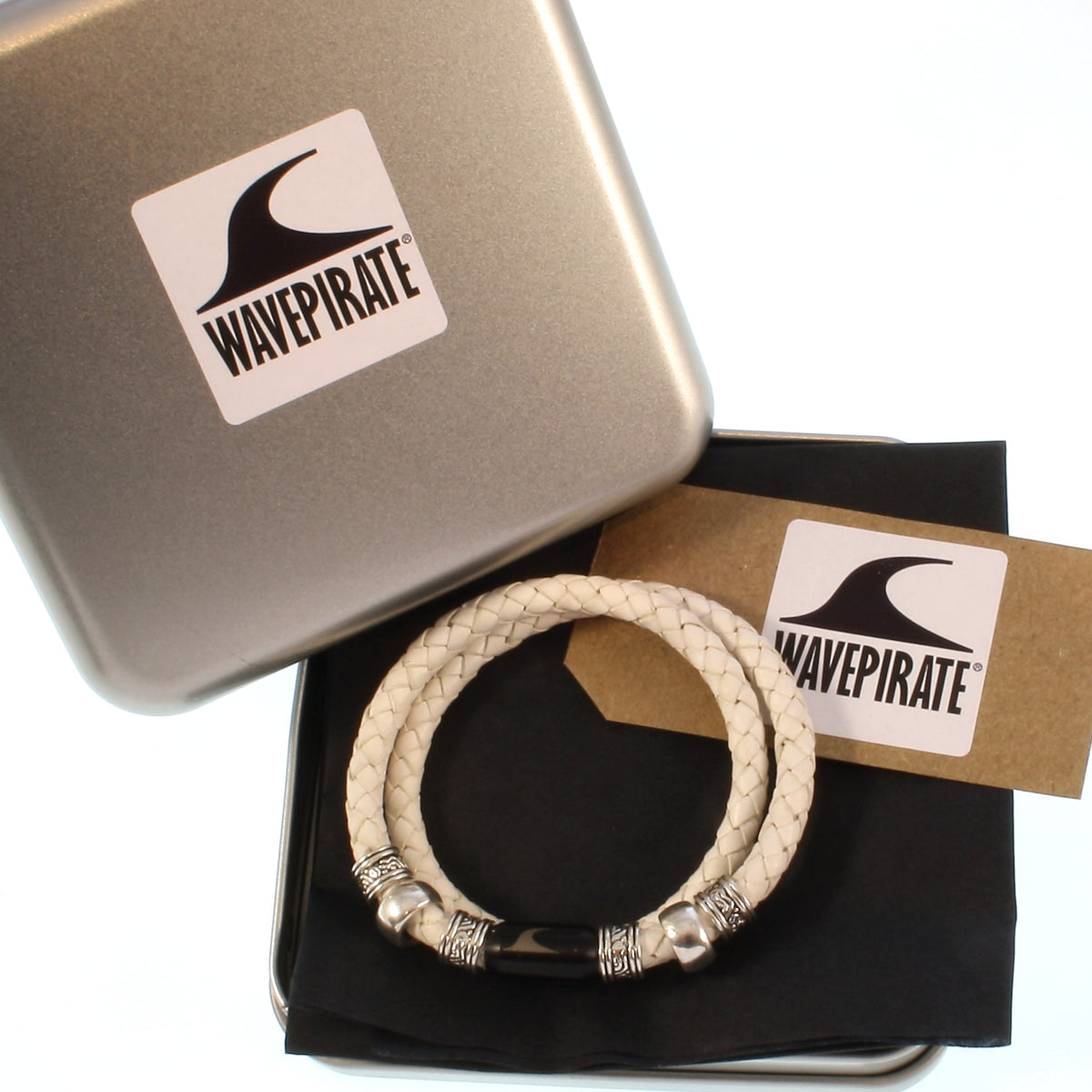 leder-halskette-Herren-damen-charm-weiss-schwarz-geflochten-Edelstahlverschluss-geschenkverpackung-wavepirate-shop-f