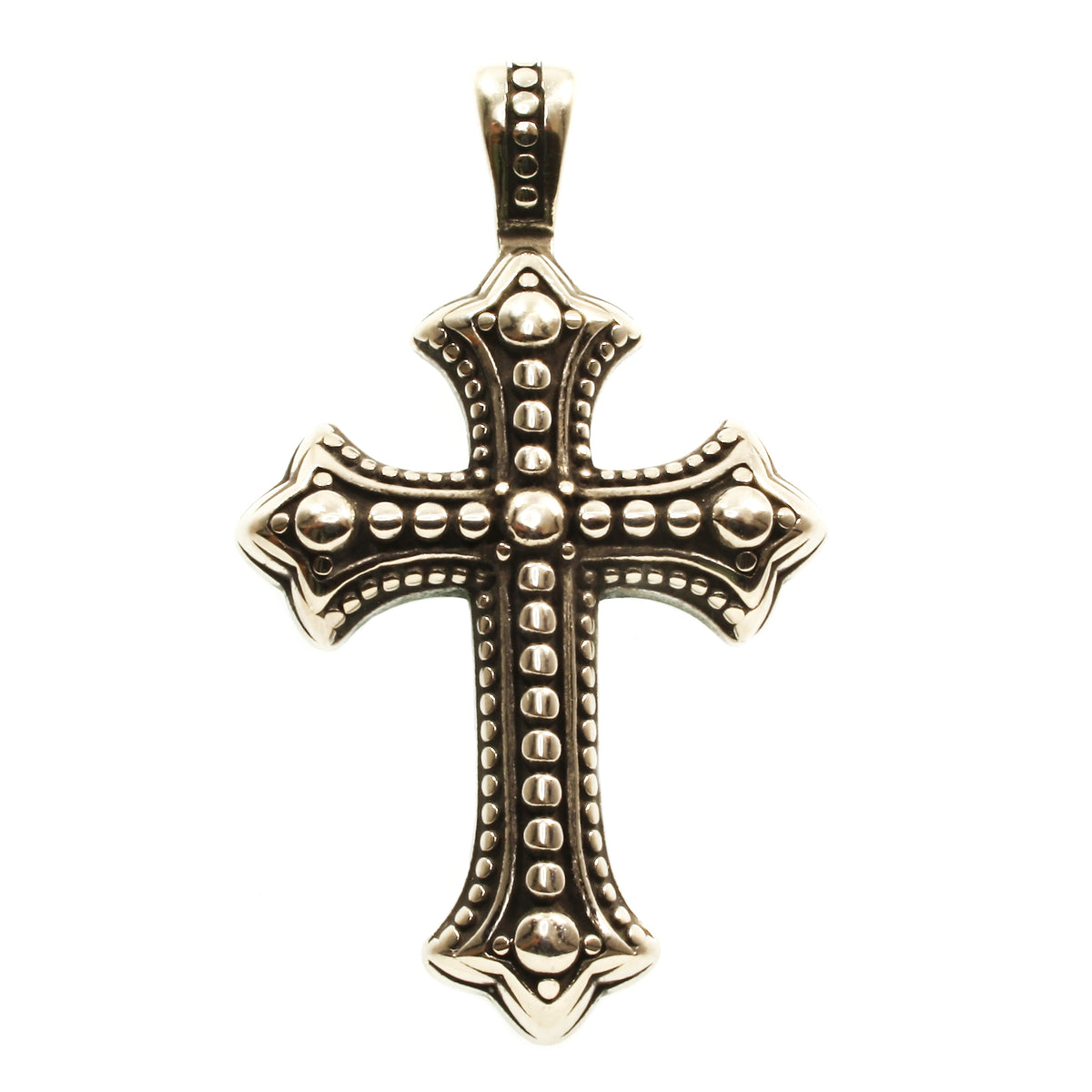 leder-halskette-Herren-damen-kreuz-silber-Edelstahlverschluss-detail-wavepirate-shop-es2