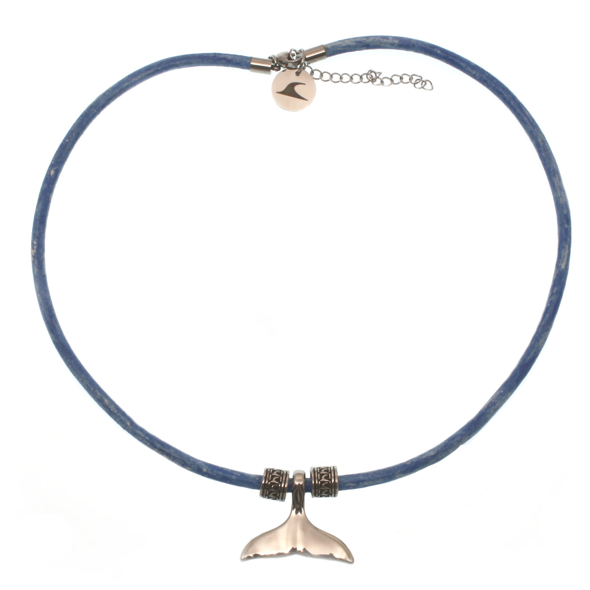 leder-halskette-Herren-damen-moby-wal-blau-riemen-massiv-Edelstahlverschluss-vorn-wavepirate-shop-r