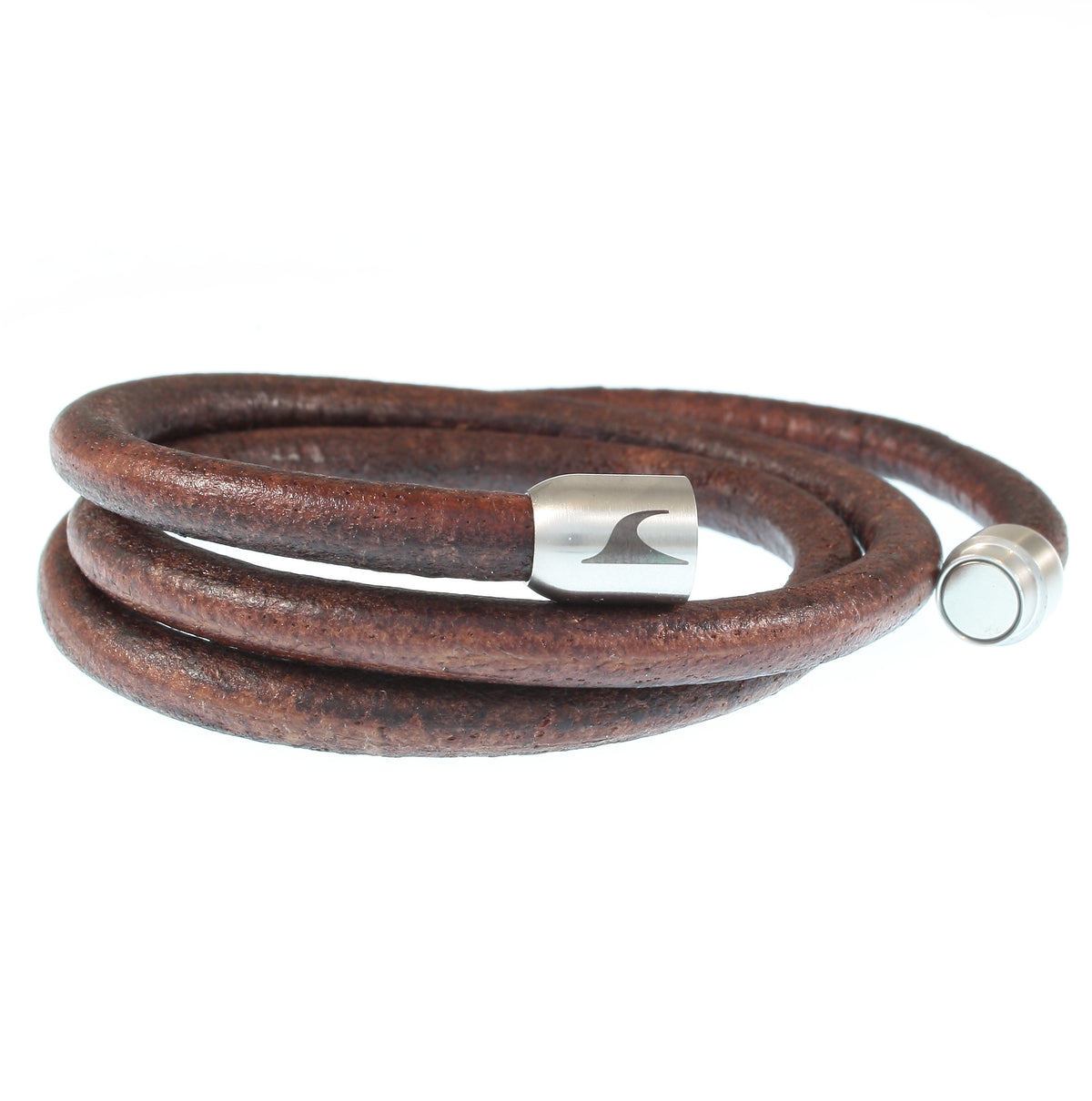 lederarmband-herren-braun-storm-massiv-Edelstahlverschluss-offen-wavepirate-shop-r