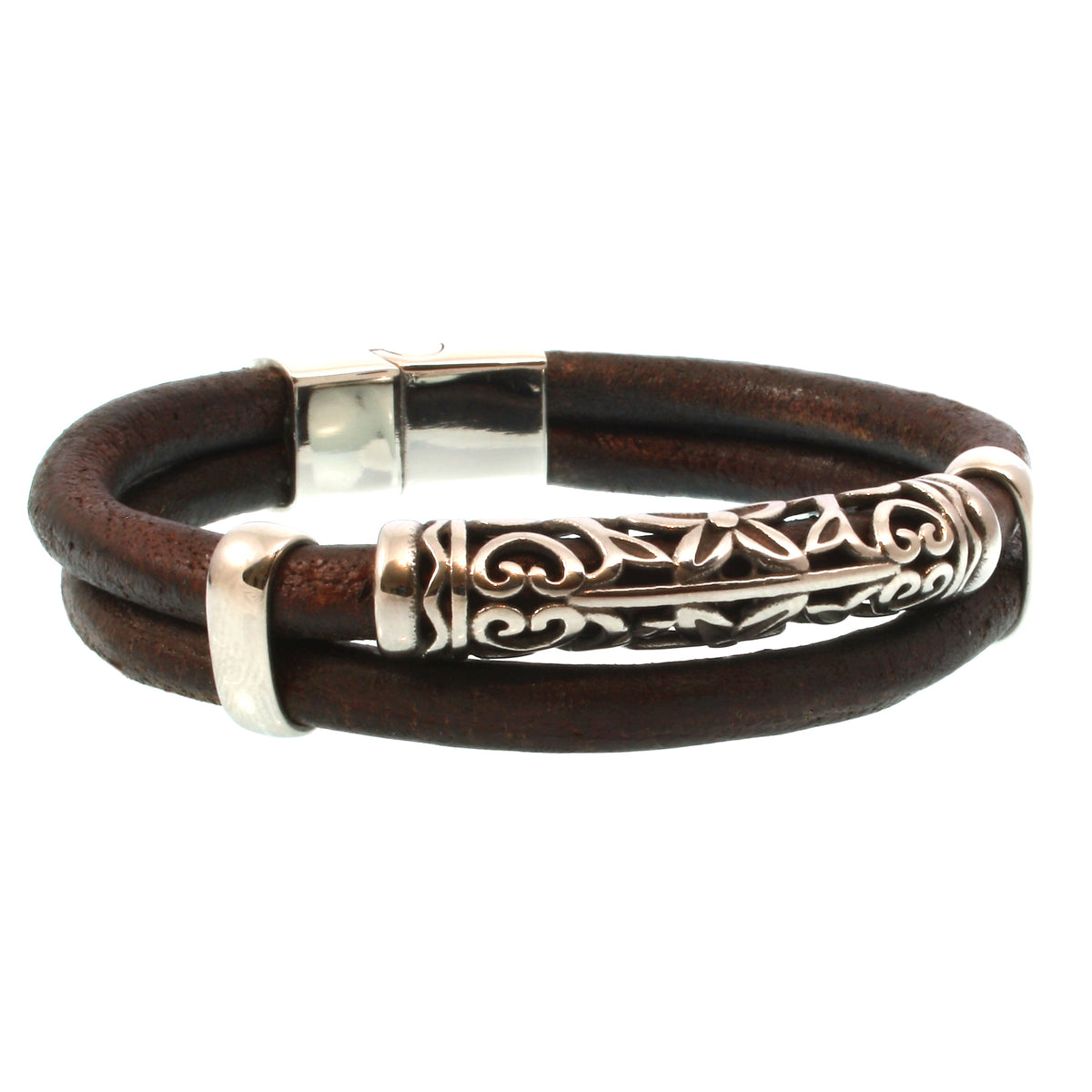 lederarmband-herren-braun-xo-massiv-Edelstahlverschluss-vorn-wavepirate-shop-r