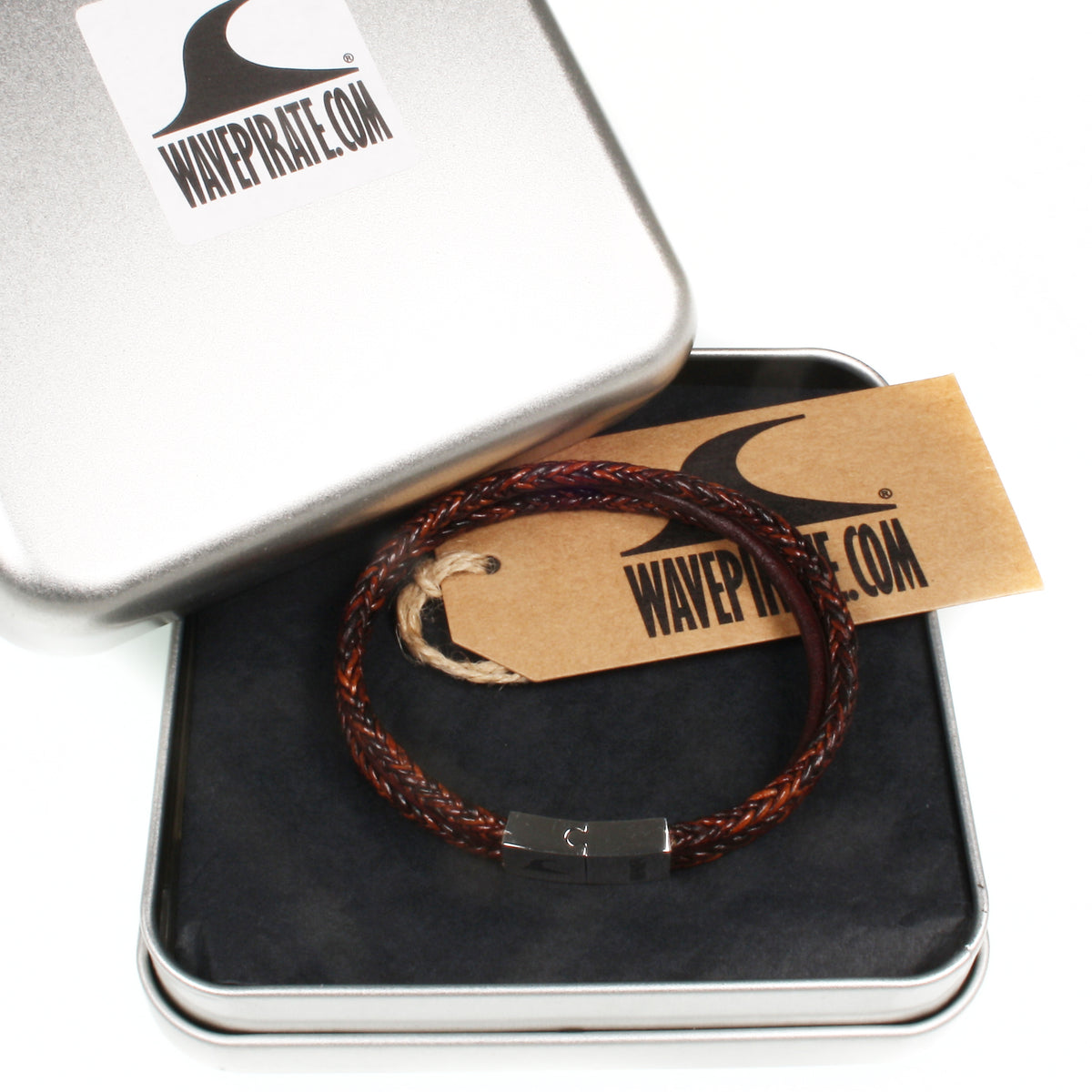 lederarmband-herren-braun-z-trio-geflochten-Edelstahlverschluss-geschenkverpackung-wavepirate-shop-f