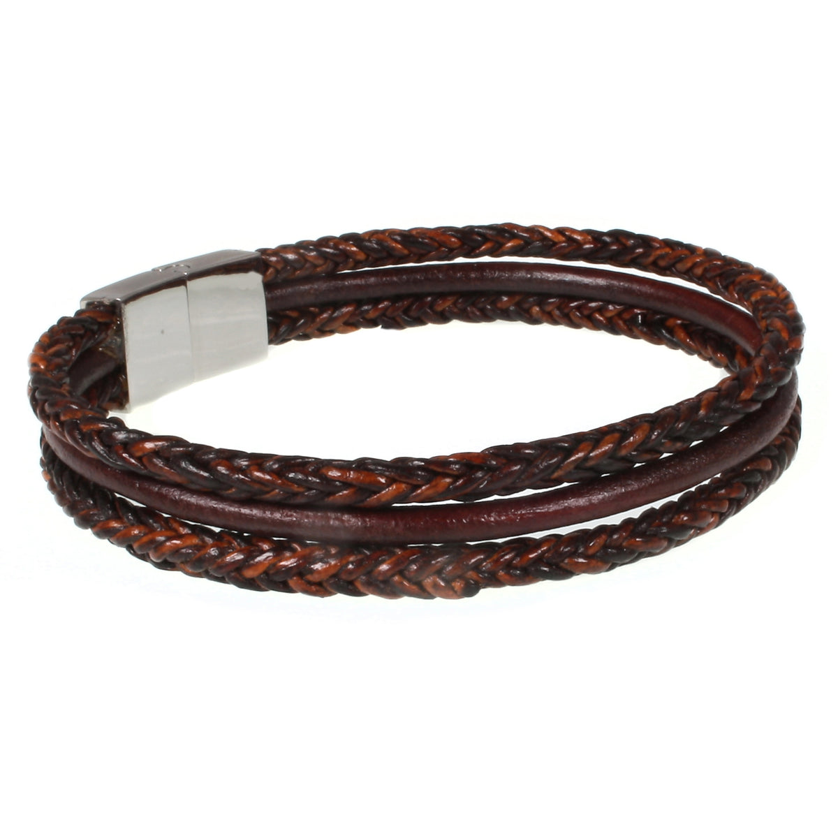 lederarmband-herren-braun-z-trio-geflochten-Edelstahlverschluss-hinten-wavepirate-shop-f