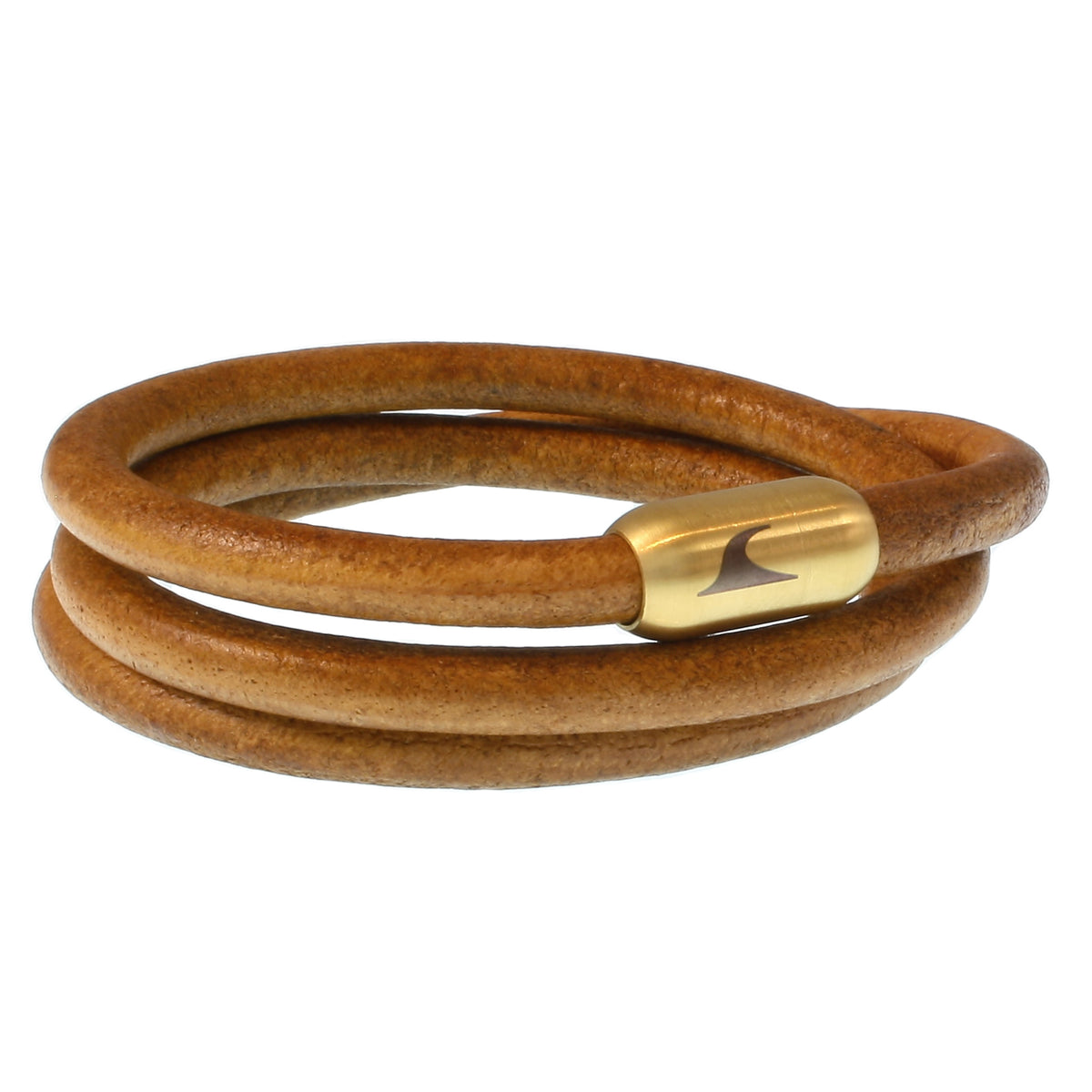 lederarmband-herren-cognac-gold-storm-massiv-Edelstahlverschluss-vorn-wavepirate-shop-r