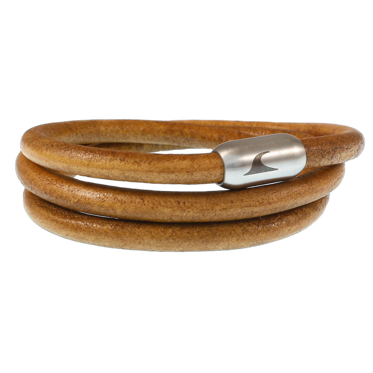 lederarmband-herren-cognac-storm-massiv-Edelstahlverschluss-vorn-wavepirate-shop-r