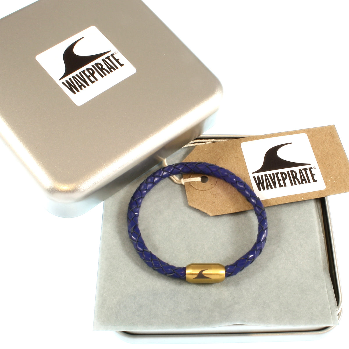 lederarmband-herren-damen-blau-gold-sylt-geflochten-Edelstahlverschluss-geschenkverpackung-wavepirate-shop-f