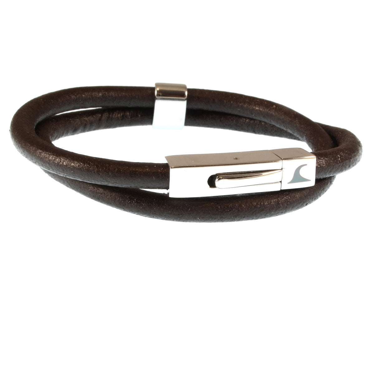 lederarmband-herren-damen-braun-two-massiv-Edelstahlverschluss-vorn-wavepirate-shop-r