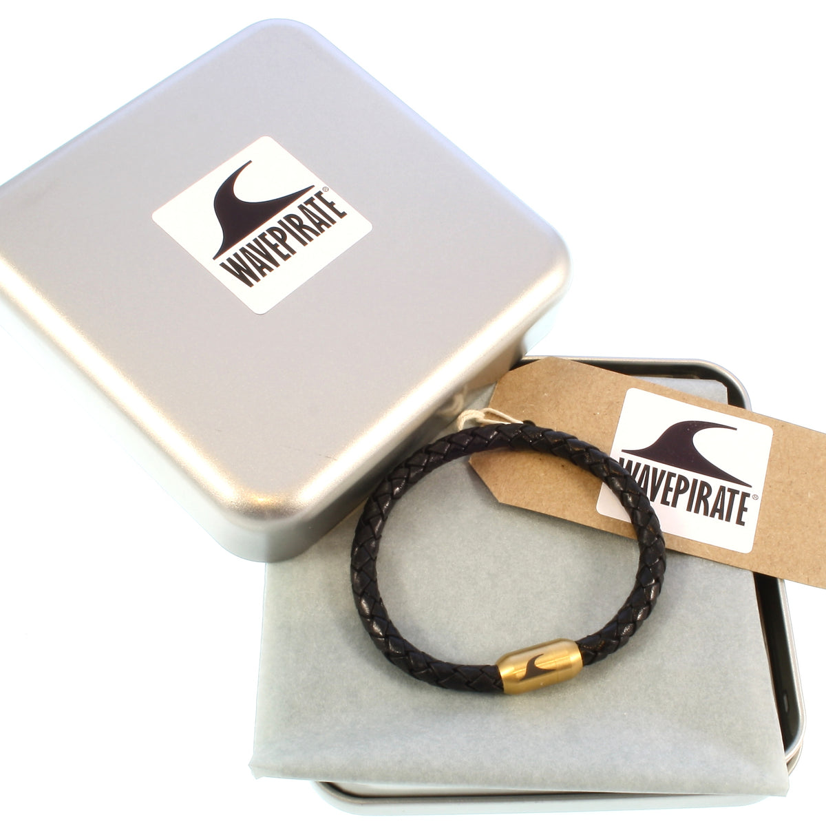 lederarmband-herren-damen-schwarz-gold-sylt-geflochten-Edelstahlverschluss-geschenkverpackung-wavepirate-shop-f