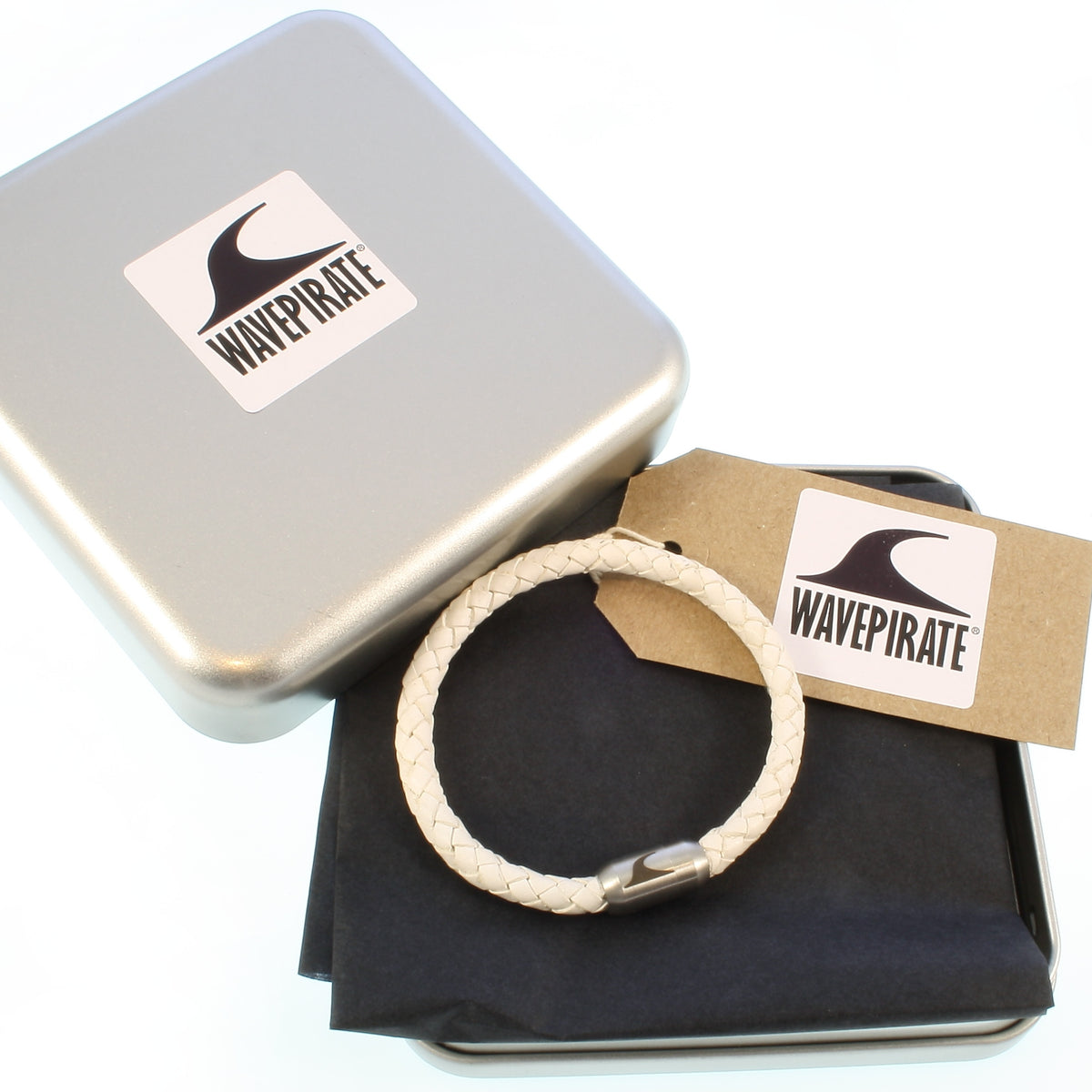 lederarmband-herren-damen-weiss-silber-sylt-geflochten-Edelstahlverschluss-geschenkverpackung-wavepirate-shop-f