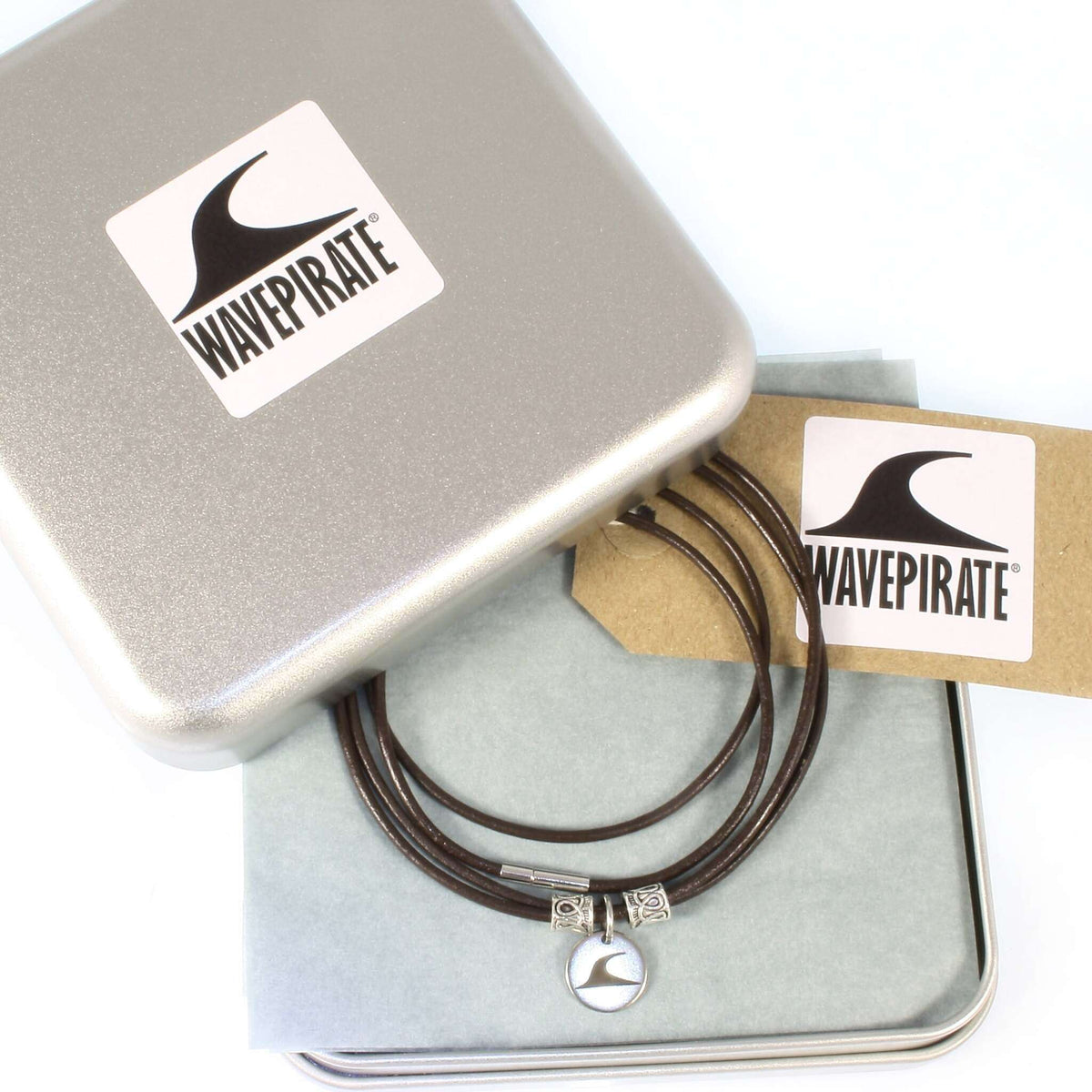 lederhalskette-herren-Damen-rondo-braun-verpackung-Edelstahlverschluss-wavepirate-shop-r