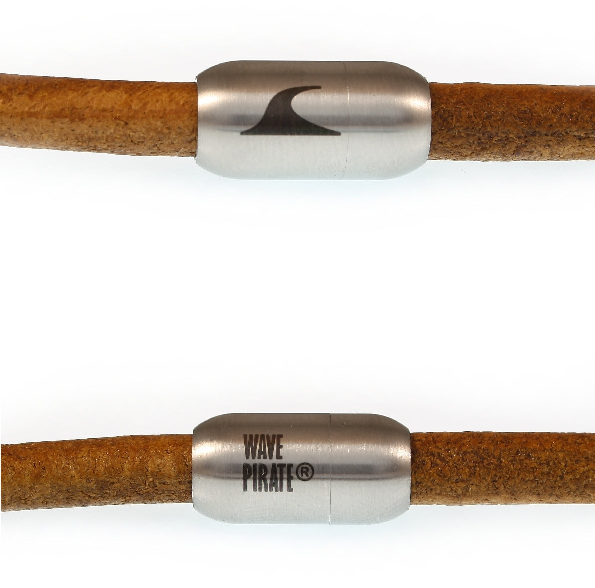 lederhalskette-herren-cognac-silber-steel-massiv-Edelstahlverschluss-detail-wavepirate-shop-r