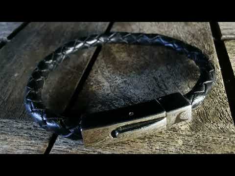 Video WAVEPIRATE Armbänder ONE und TWO aus Leder oder Segeltau