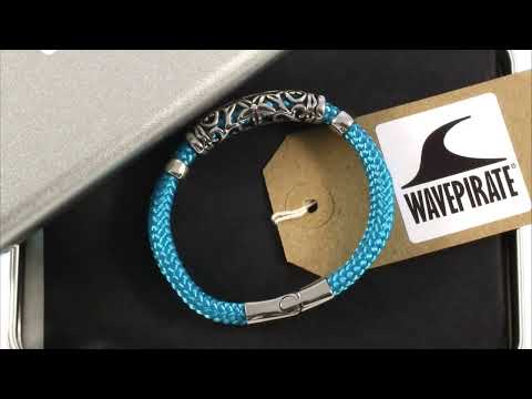 Video WAVEPIRATE Armbänder und Halsketten XO aus Leder oder Segeltau