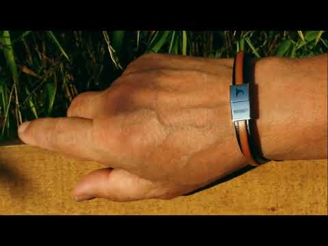 Video WAVEPIRATE Armbänder LINE aus Leder