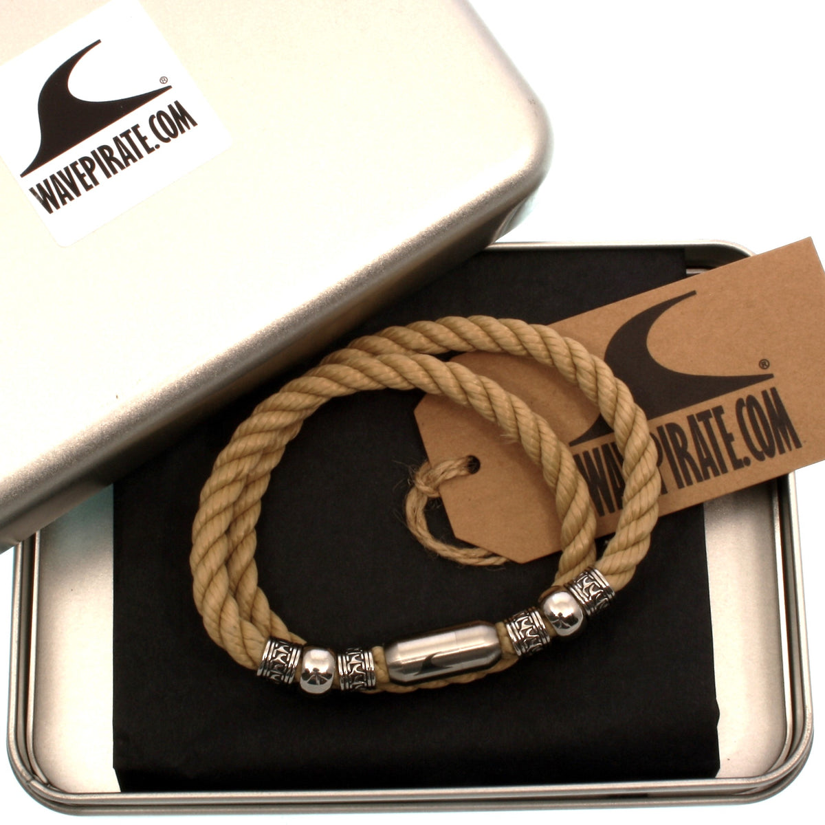 segeltau-halskette-Herren-damen-atoll-beige-natur-silber-kordel-geflochten-Edelstahlverschluss-geschenkverpackung-wavepirate-shop-k