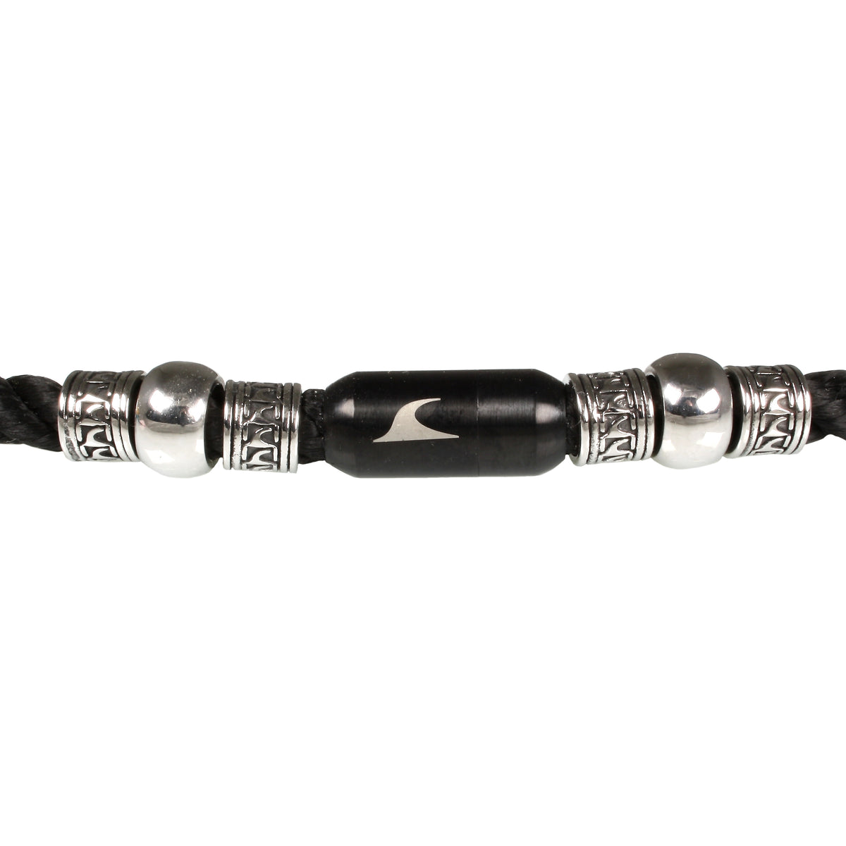 segeltau-halskette-Herren-damen-atoll-schwarz-kordel-geflochten-Edelstahlverschluss-detail-wavepirate-shop-k