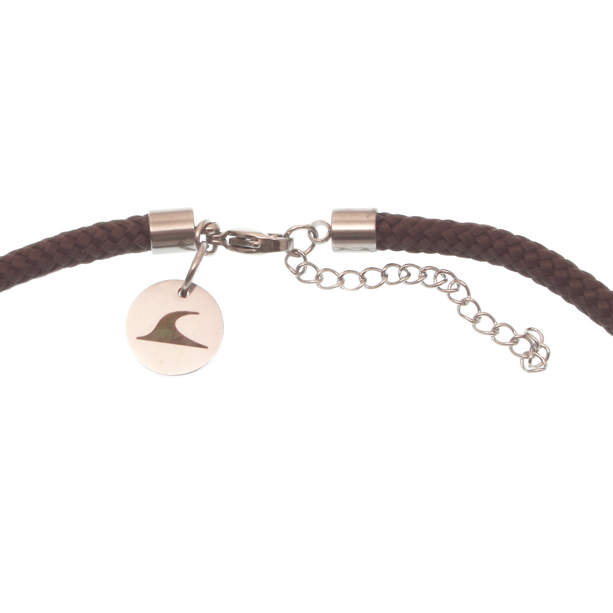 segeltau-halskette-Herren-damen-moby-wal-braun-geflochten-Edelstahlverschluss-detail-wavepirate-shop-st
