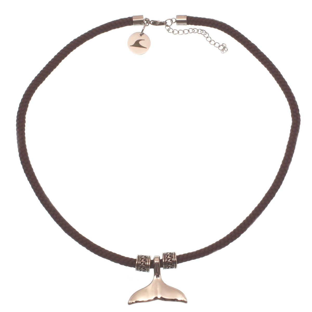 segeltau-halskette-Herren-damen-moby-wal-braun-geflochten-Edelstahlverschluss-vorn-wavepirate-shop-st