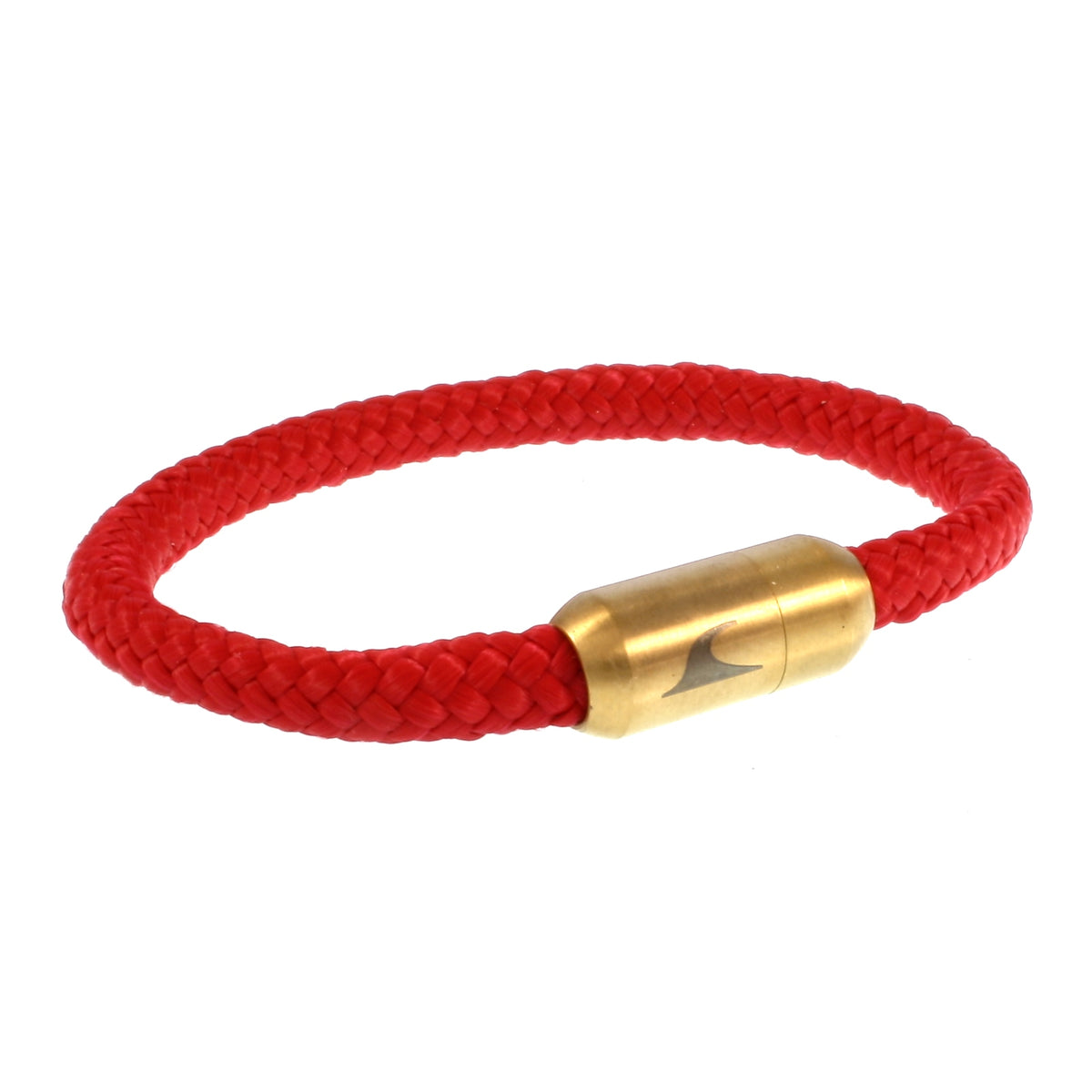 segeltauarmband-damen-herren-rot-gold-sylt-geflochten-Edelstahlverschluss-vorn-wavepirate-shop-st
