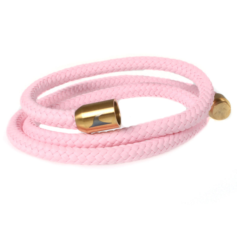 segeltauarmband-damen-rosa-gold-storm-geflochten-Edelstahlverschluss-offen-wavepirate-shop-st