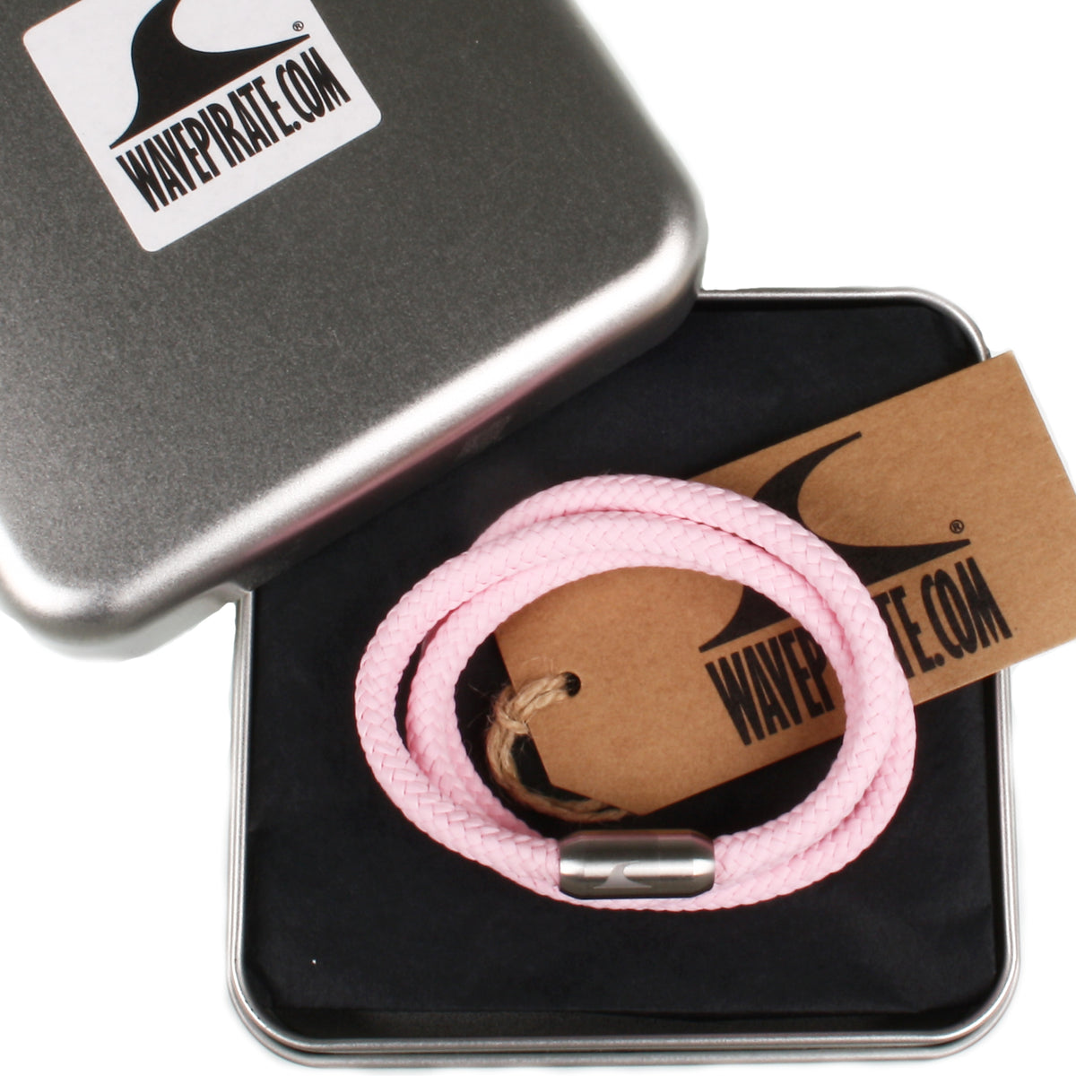 segeltauarmband-damen-rosa-silber-storm-geflochten-Edelstahlverschluss-Geschenkverpackung-wavepirate-shop-st