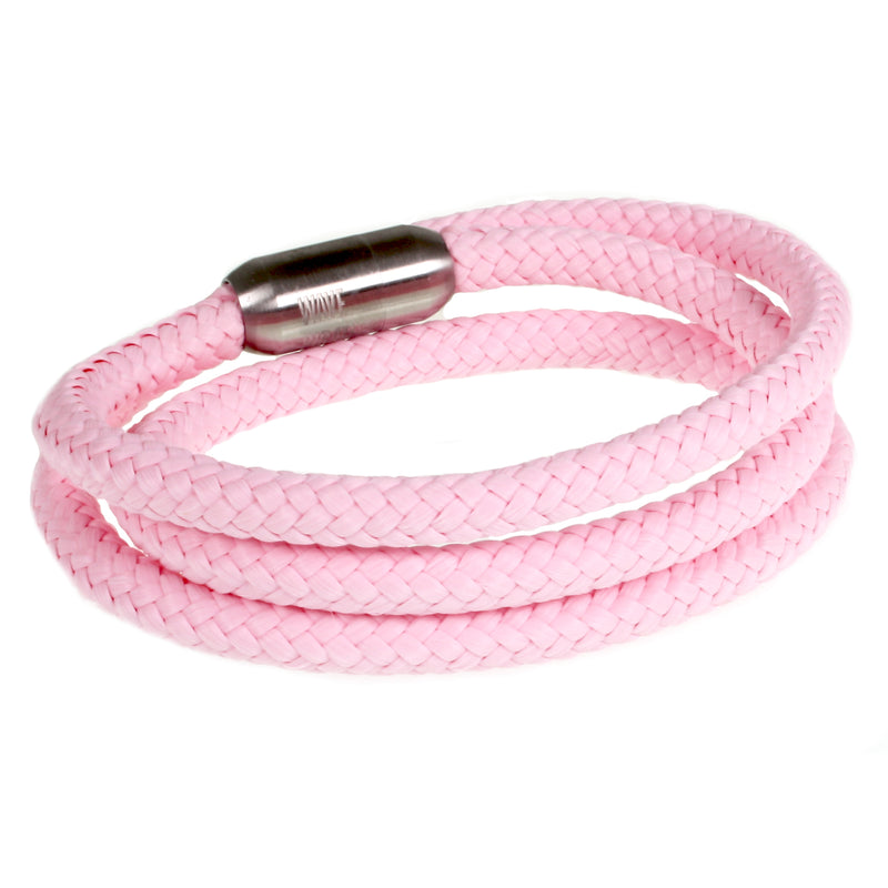 segeltauarmband-damen-rosa-silber-storm-geflochten-Edelstahlverschluss-hinten-wavepirate-shop-st