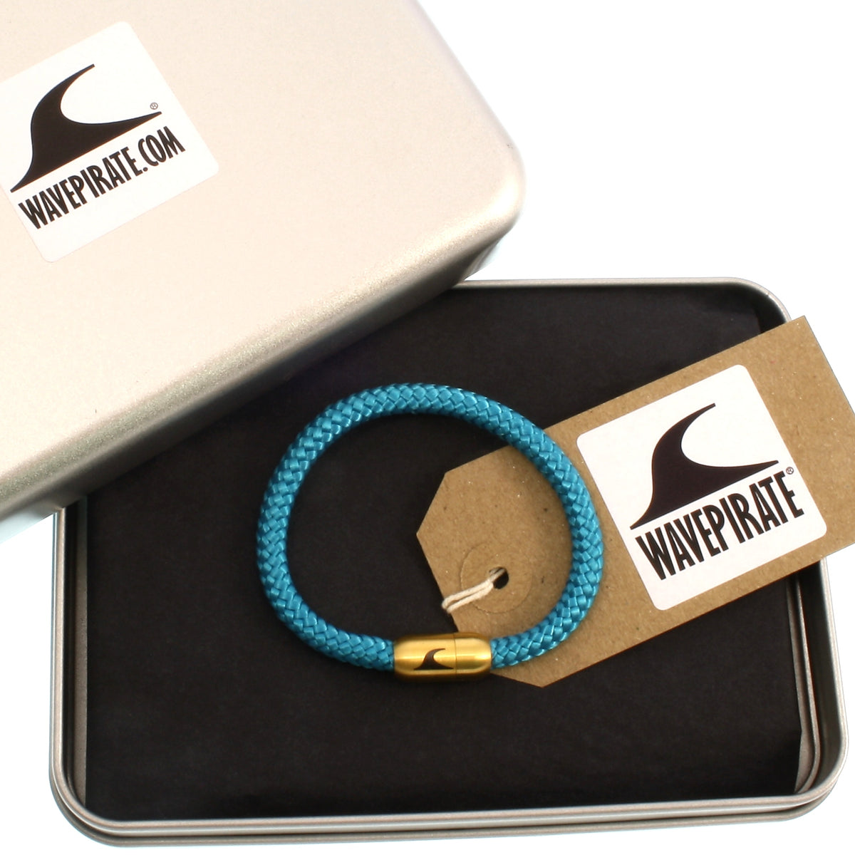 segeltauarmband-herren-damen-blau-gold-sylt-geflochten-Edelstahlverschluss-geschenkverpackung-wavepirate-shop-st