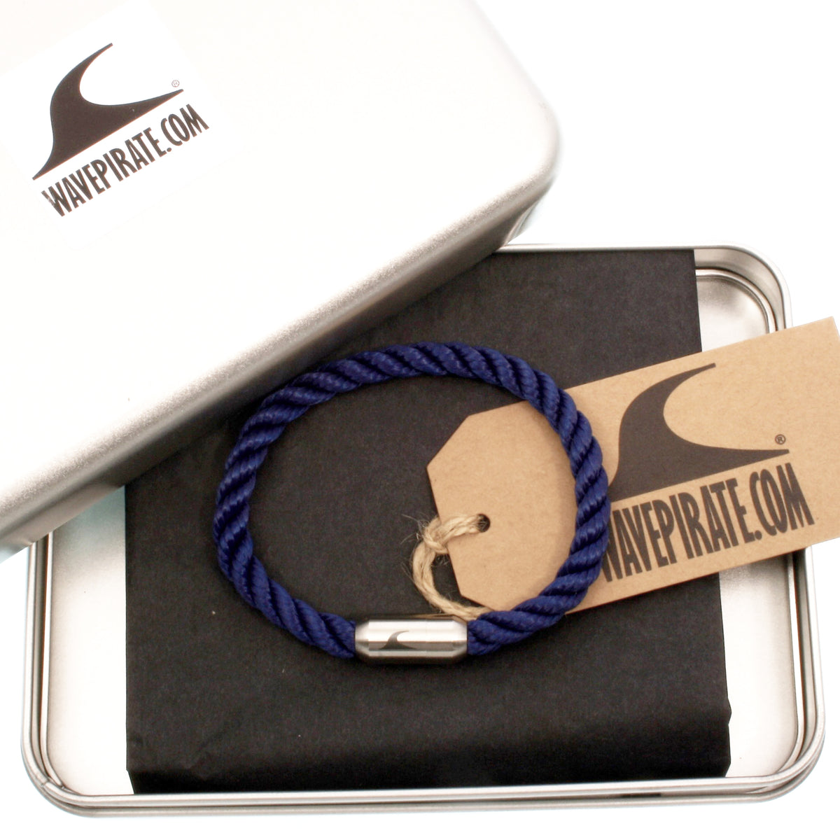 segeltauarmband-herren-damen-blau-silber-sylt-kordel-Edelstahlverschluss-geschenkverpackung-wavepirate-shop-k