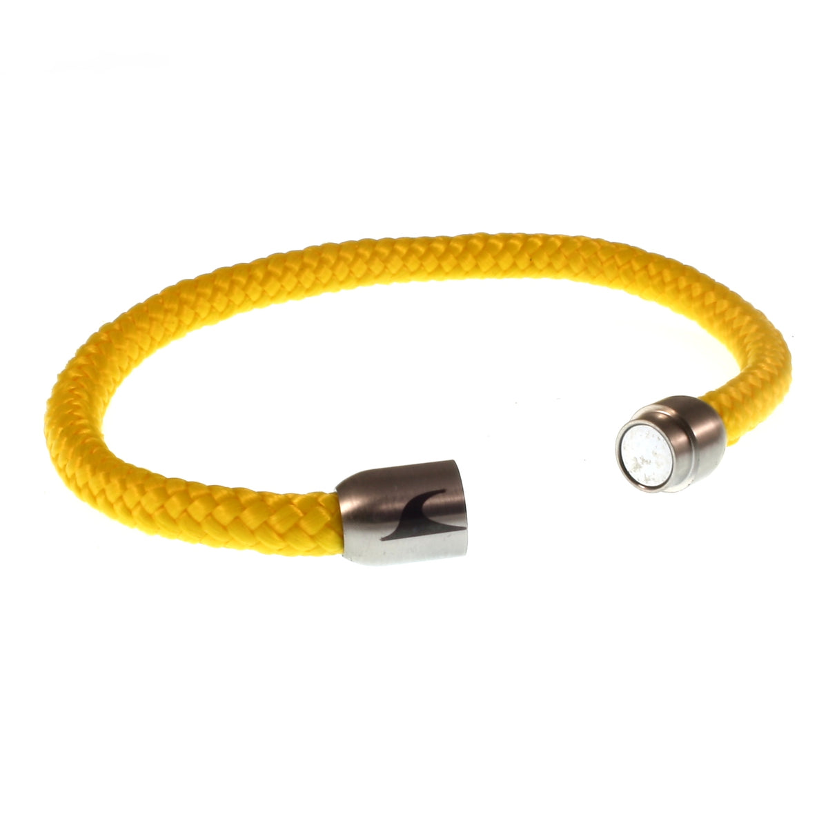 segeltauarmband-herren-damen-gelb-silber-sylt-geflochten-Edelstahlverschluss-offen-wavepirate-shop-st