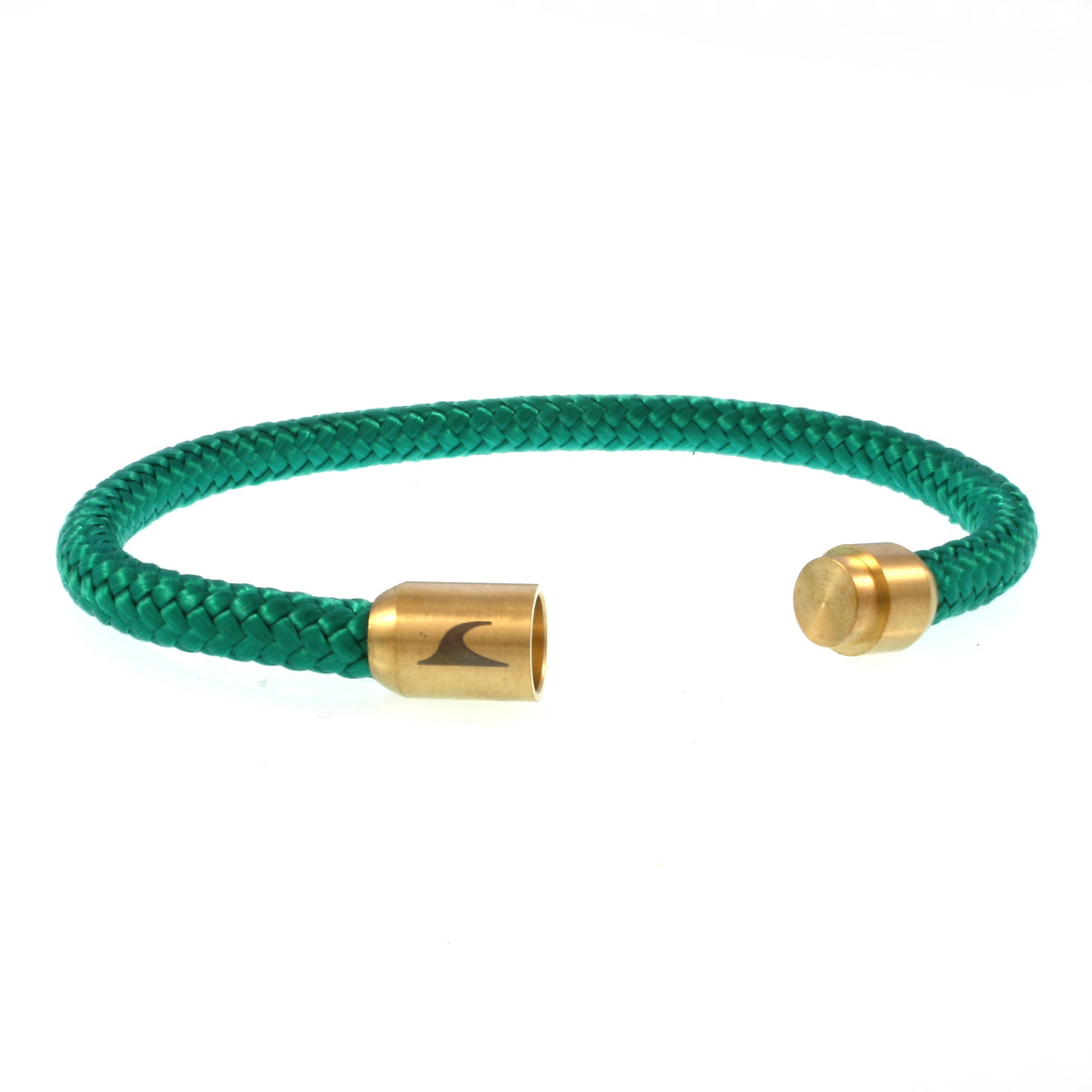 segeltauarmband-herren-damen-gruen-gold-sylt-geflochten-Edelstahlverschluss-offen-wavepirate-shop-st