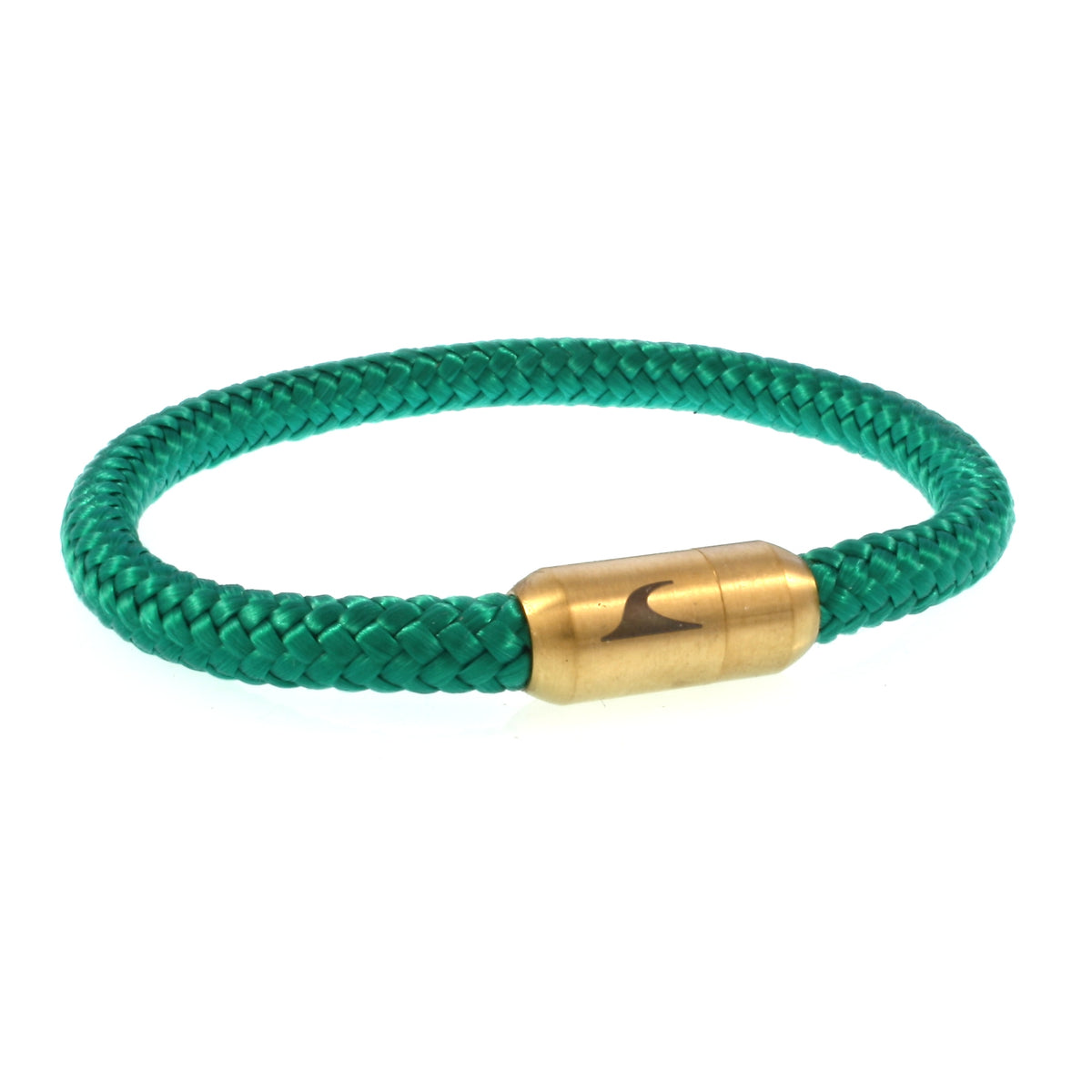 segeltauarmband-herren-damen-gruen-gold-sylt-geflochten-Edelstahlverschluss-vorn-wavepirate-shop-st