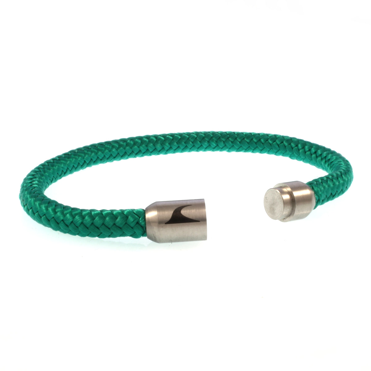 segeltauarmband-herren-damen-gruen-silber-sylt-geflochten-Edelstahlverschluss-offen-wavepirate-shop-st