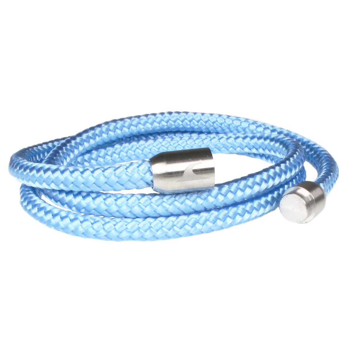 segeltauarmband-herren-damen-hellblau-silber-storm-geflochten-Edelstahlverschluss-offen-wavepirate-shop-st