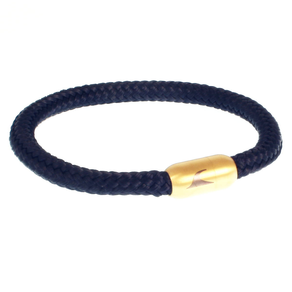 segeltauarmband-herren-damen-marine-gold-sylt-geflochten-Edelstahlverschluss-vorn-wavepirate-shop-st