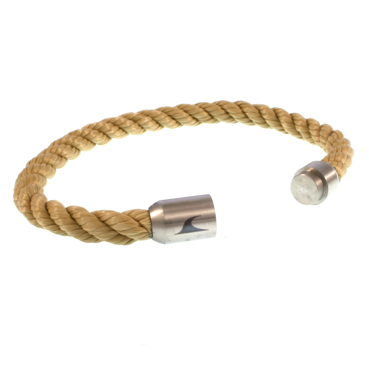 segeltauarmband-herren-damen-natur-silber-sylt-kordel-Edelstahlverschluss-offen-wavepirate-shop-st