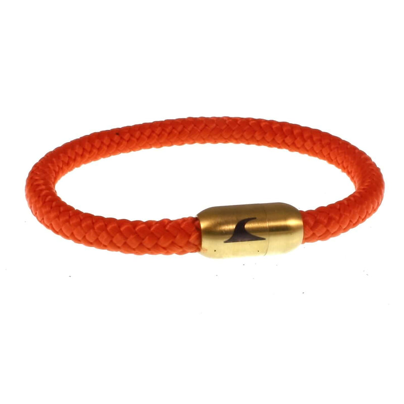 segeltauarmband-herren-damen-orange-gold-sylt-geflochten-Edelstahlverschluss-vorn-wavepirate-shop-st