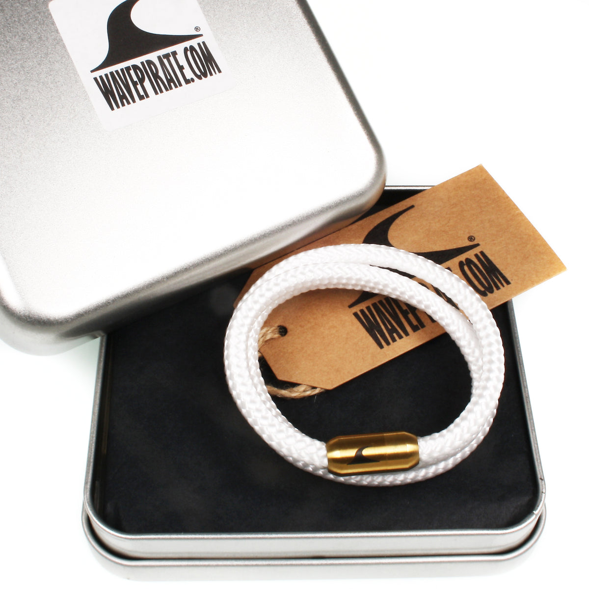 segeltauarmband-herren-damen-weiss-gold-storm-geflochten-Edelstahlverschluss-geschenkverpackung-wavepirate-shop-st