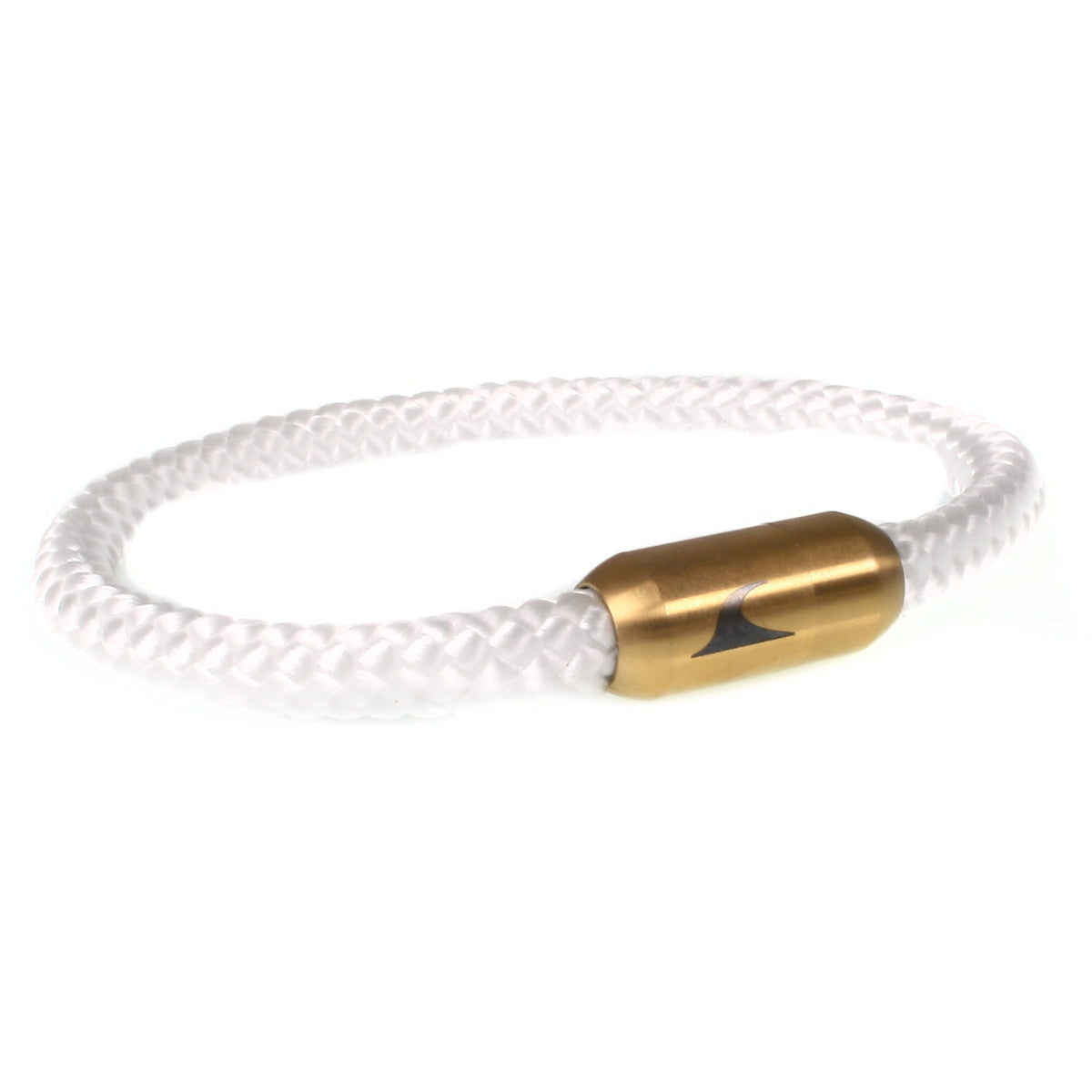 segeltauarmband-herren-damen-weiss-gold-sylt-geflochten-Edelstahlverschluss-vorn-wavepirate-shop-st