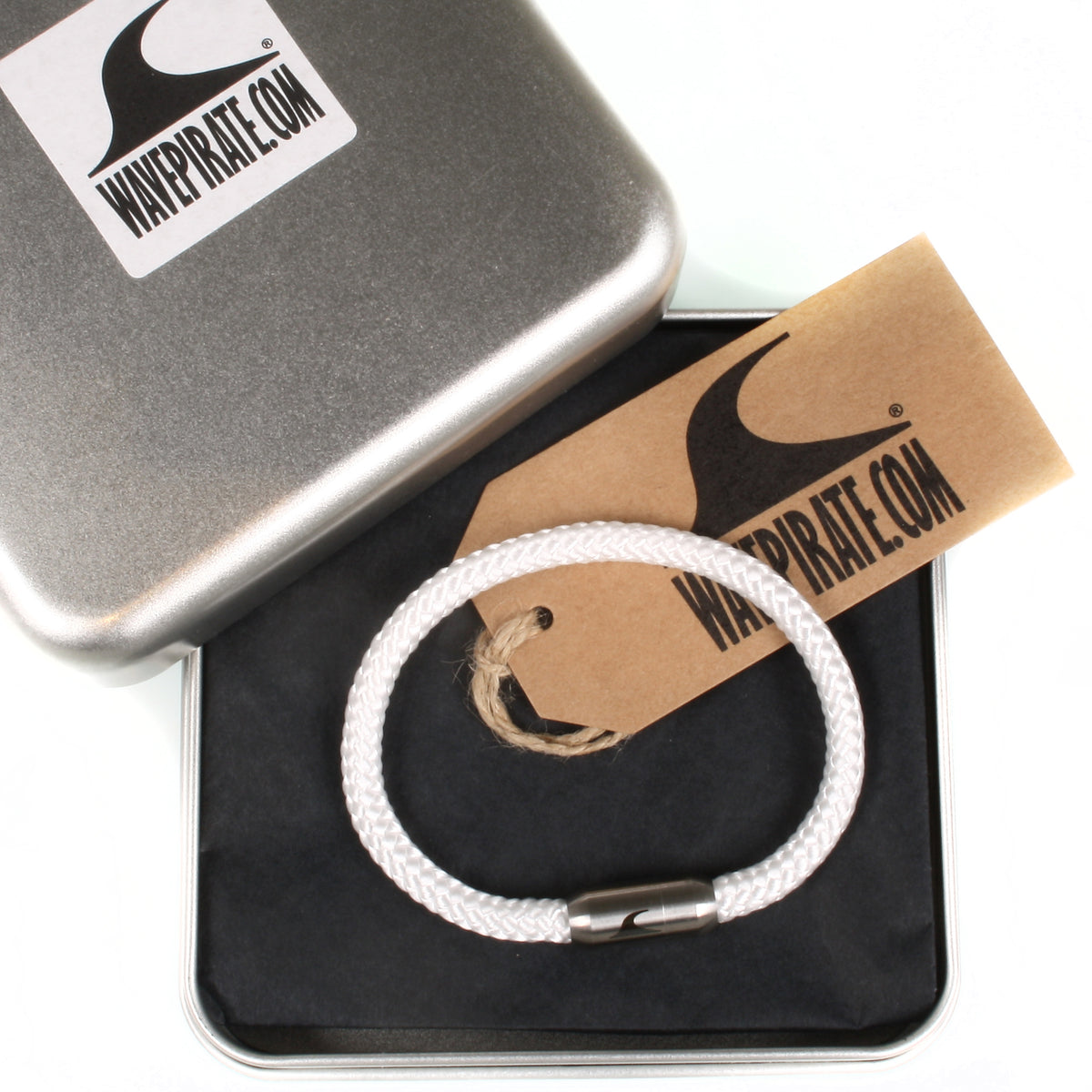 segeltauarmband-herren-damen-weiss-silber-sylt-geflochten-Edelstahlverschluss-geschenkverpackung-wavepirate-shop-st