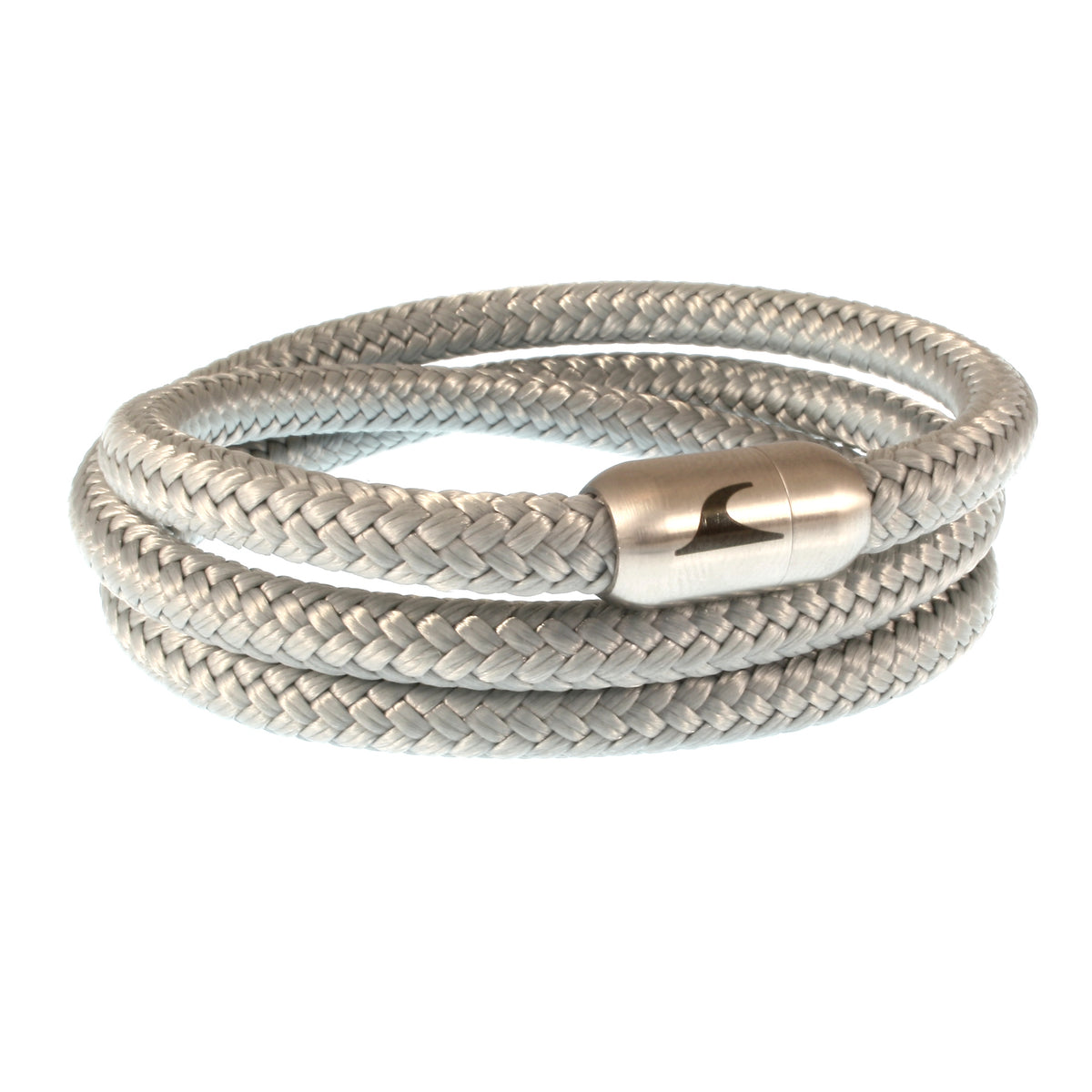 segeltauarmband-herren-grau-storm-geflochten-Edelstahlverschluss-vorn-wavepirate-shop-st