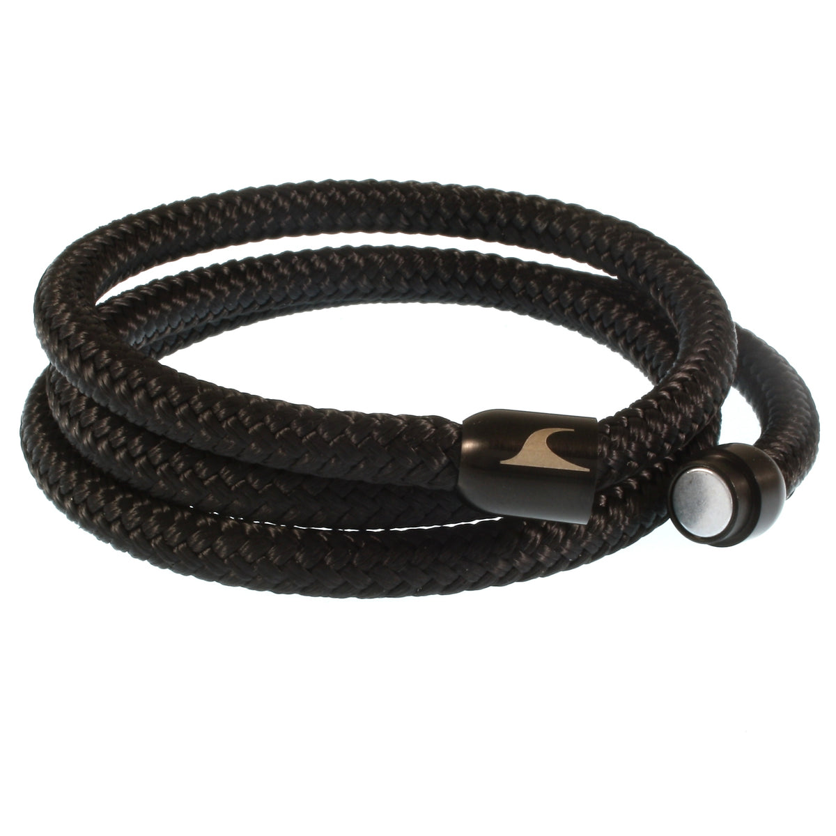 segeltauarmband-herren-schwarz-sw-storm-geflochten-Edelstahlverschluss-offen-wavepirate-shop-st