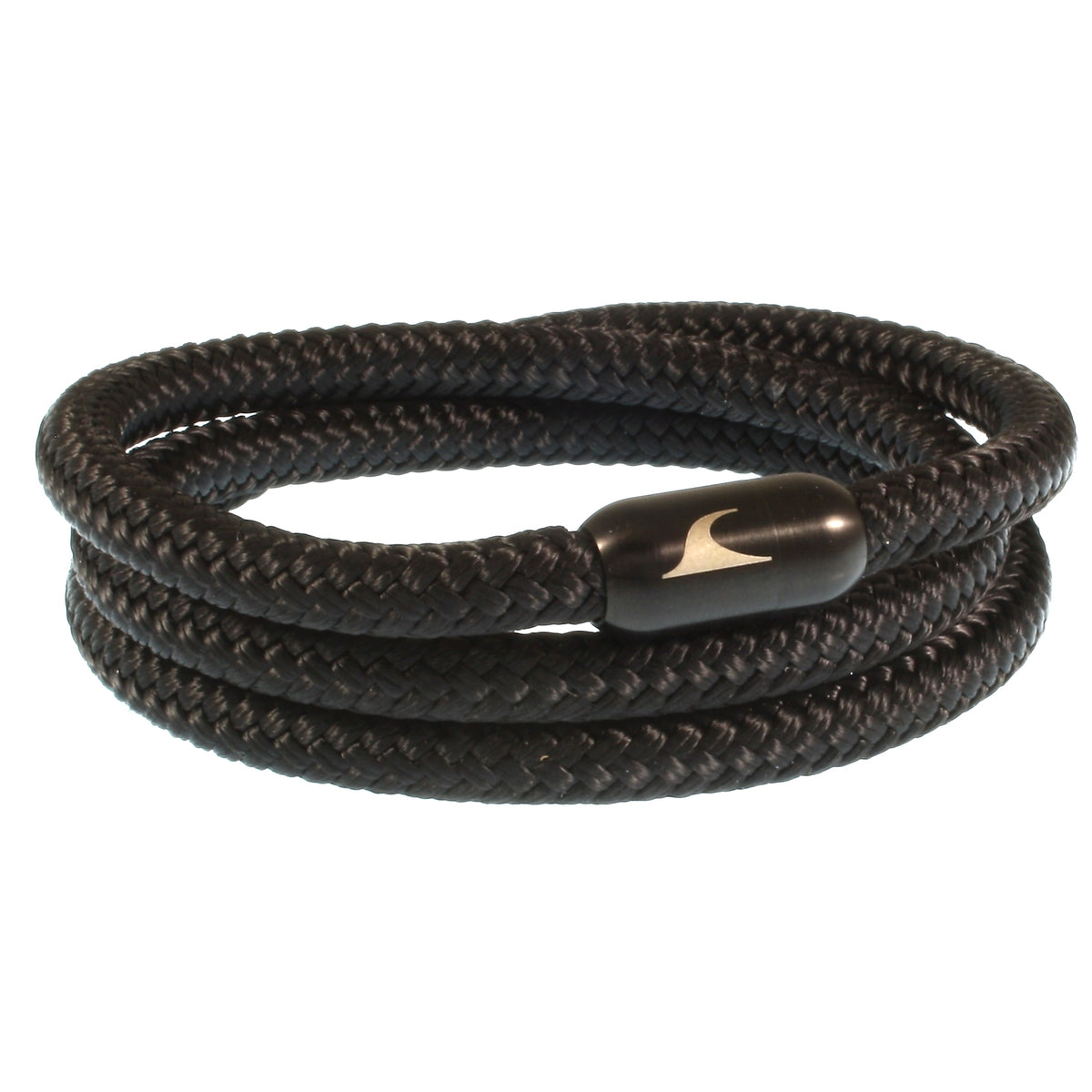 segeltauarmband-herren-schwarz-sw-storm-geflochten-Edelstahlverschluss-vorn-wavepirate-shop-st