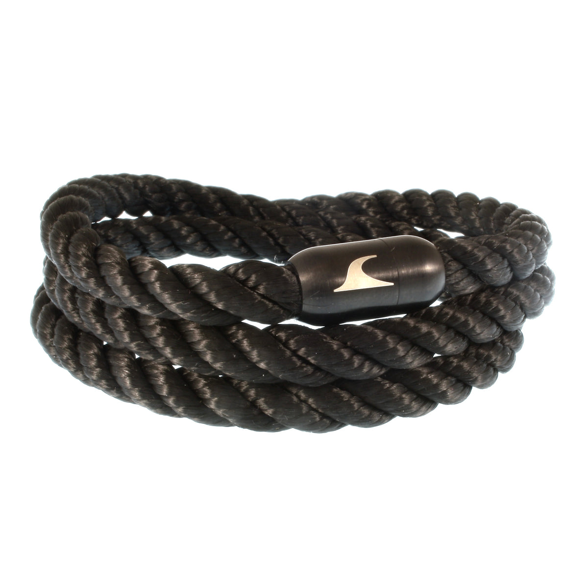 segeltauarmband-herren-schwarz-sw-storm-kordel-Edelstahlverschluss-vorn-wavepirate-shop-k