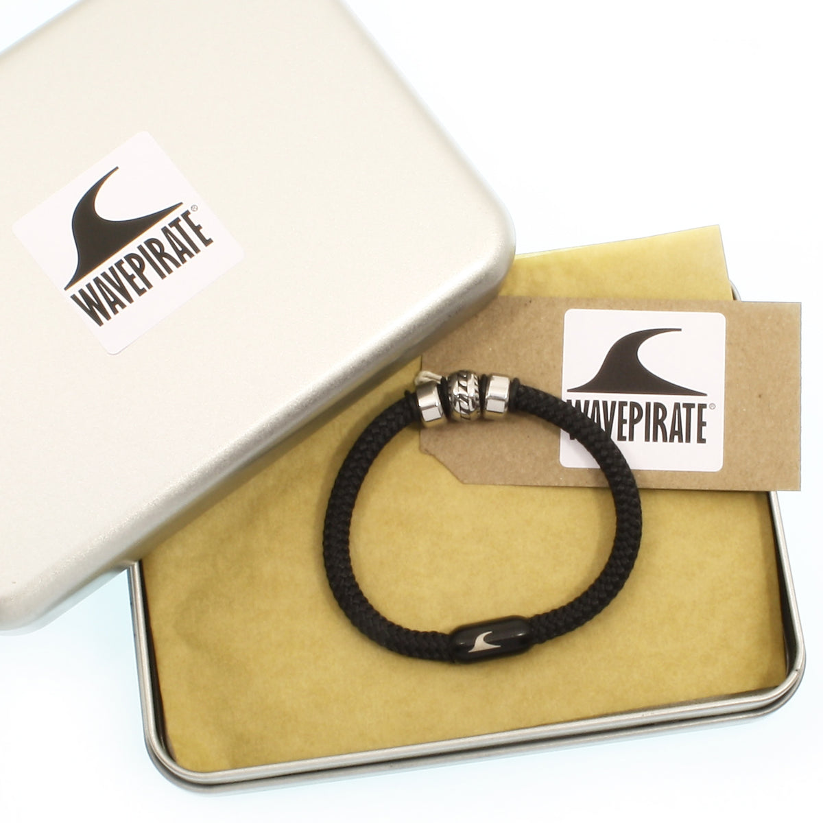 segeltauarmband-herren-steel-schwarz-geflochten-Edelstahlverschluss-geschenkverpackung-wavepirate-shop-r