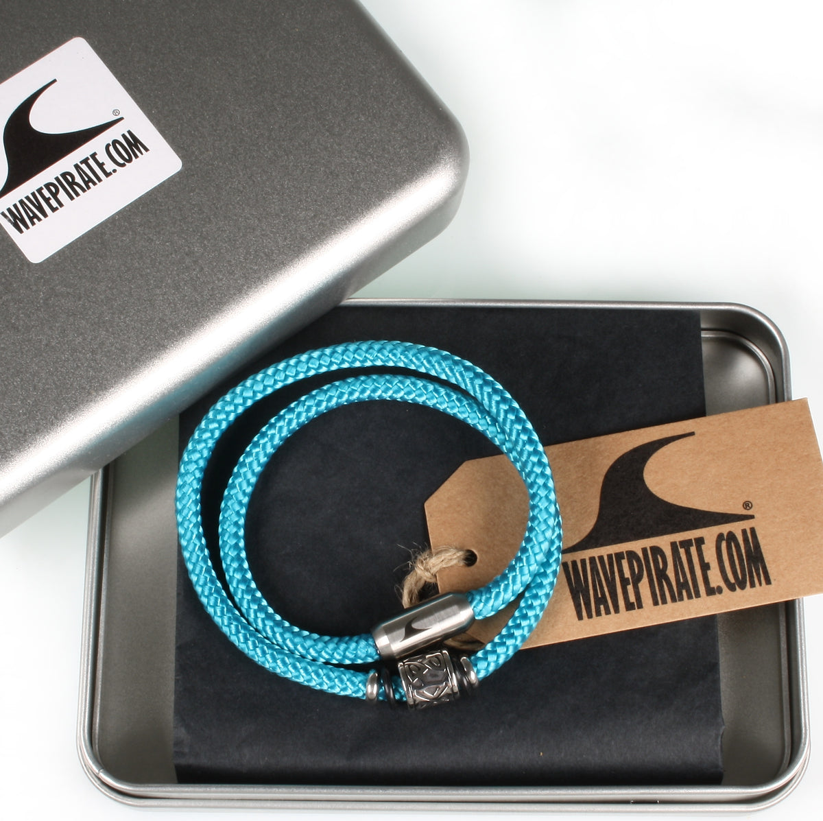 segeltauhalskette-Herren-damen-blau-shine-silber-geflochten-Edelstahlverschluss-geschenkverpackung-wavepirate-shop-st