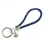 WAVEPIRATE Lederschlüsselanhänger Keychain WAVE Blau